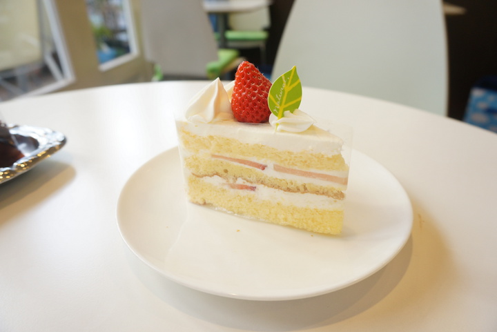 苺のショートケーキ
