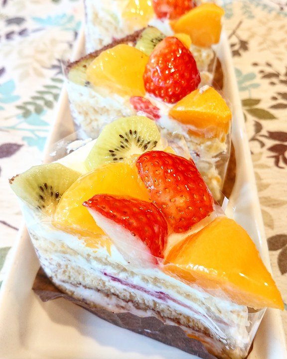 フルーツショートケーキ