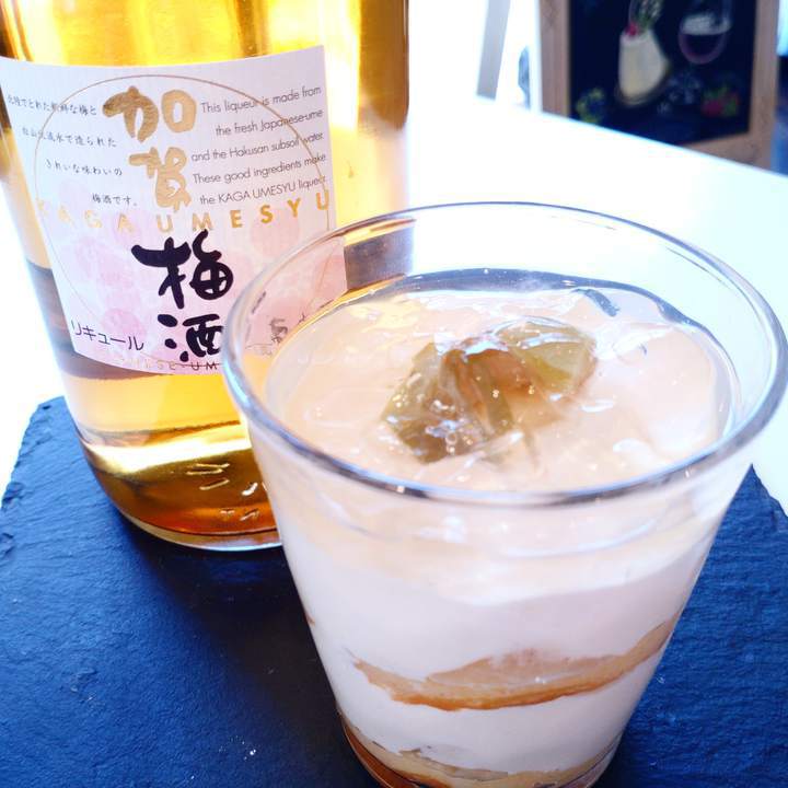 梅酒ティラミス