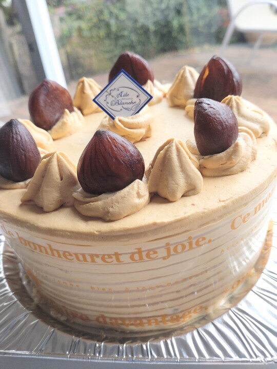 キャラメルマロンショート