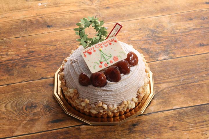 Fクリスマスモンブラン
