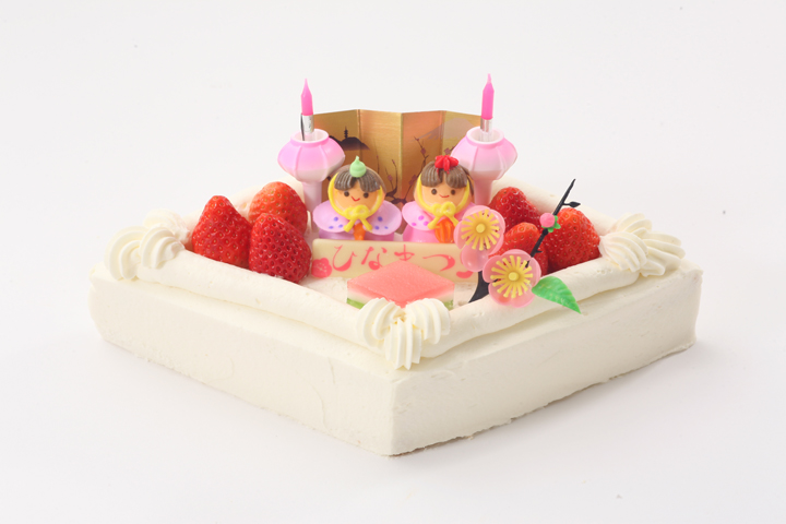 【中】ひしがた生クリーム