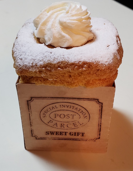シフォンケーキ