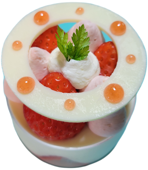 苺のティラミス