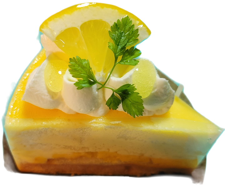 レモンチーズケーキ