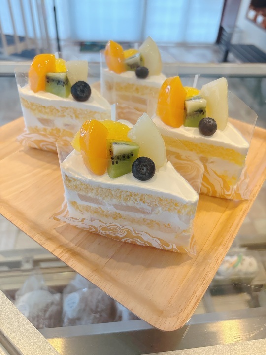フルーツのショートケーキ