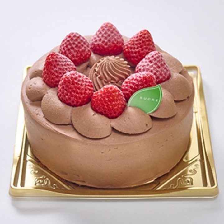 生チョコクリームデコレーション