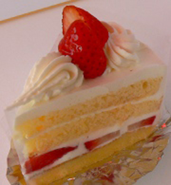 ショートケーキ