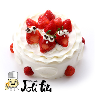 生クリーム(チョコ)デコレーション