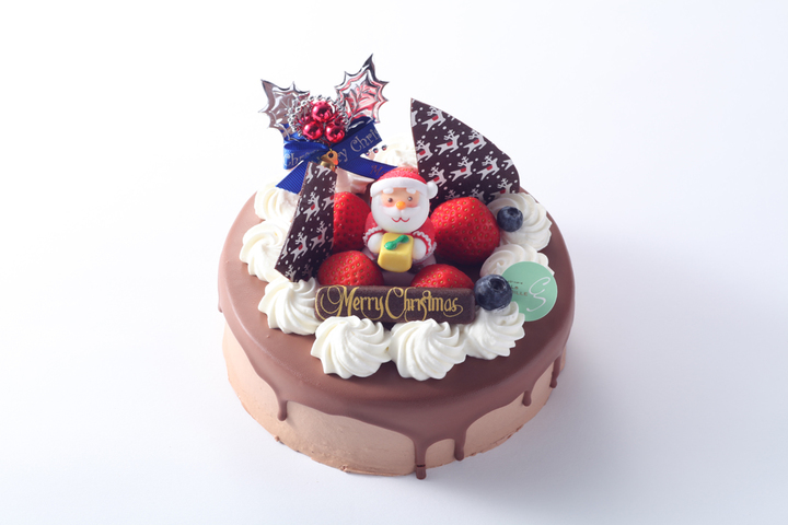 クリスマス生チョコデコレーション