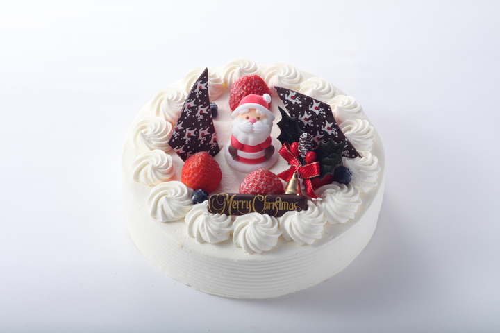 クリスマス生クリームデコレーション
