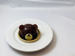 くまさんのチョコケーキ