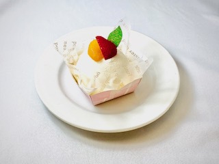 レアチーズケーキ
