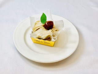 和栗のモンブラン