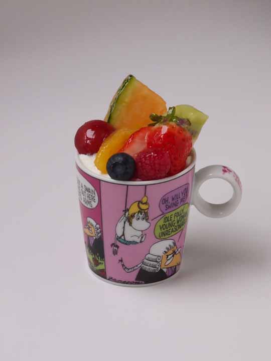 プリンアラモード