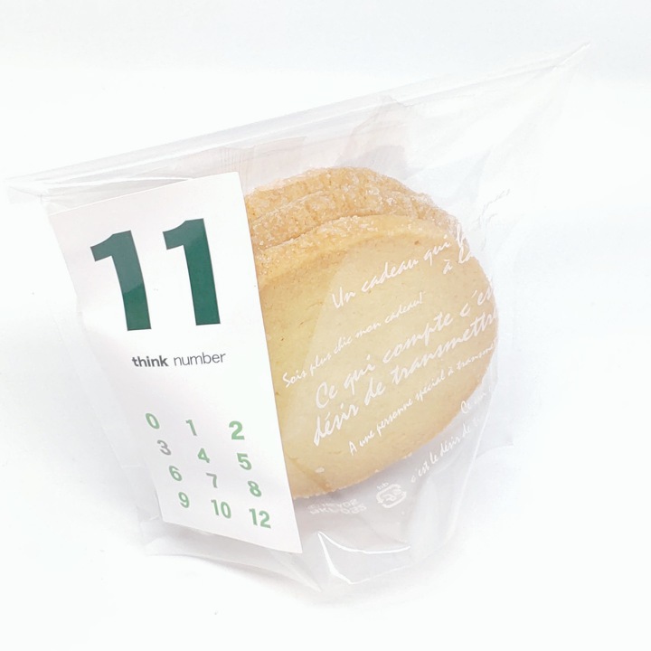think numberクッキー