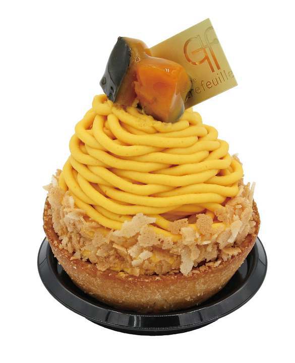 かぼちゃとクリームチーズのモンブラン
