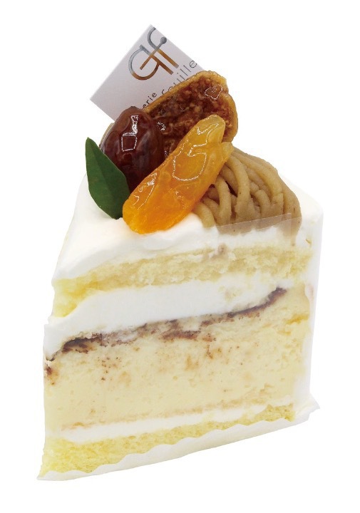 バスクチーズショートケーキ