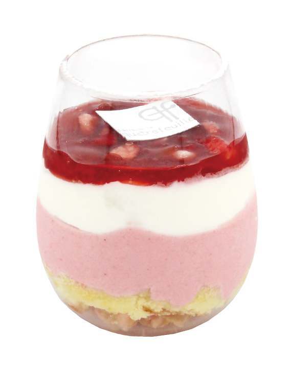 チェリーと苺のヴェリーヌ