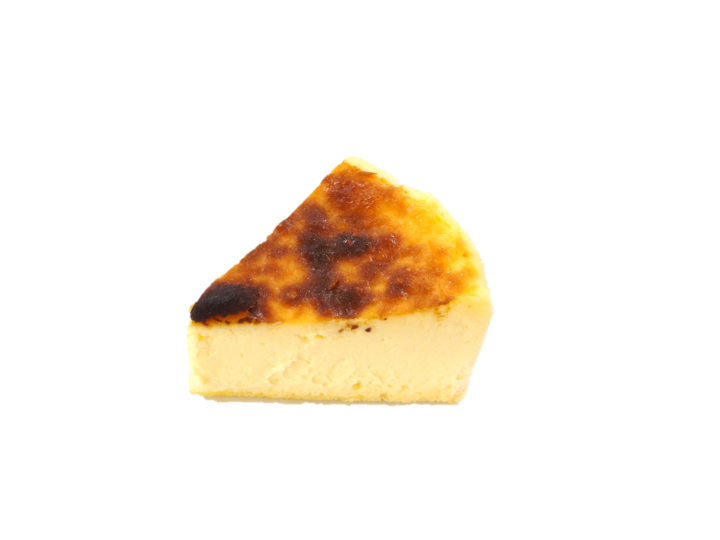 バスク風チーズケーキ
