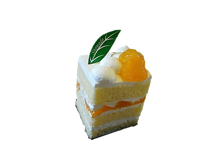 デコポンのショートケーキ