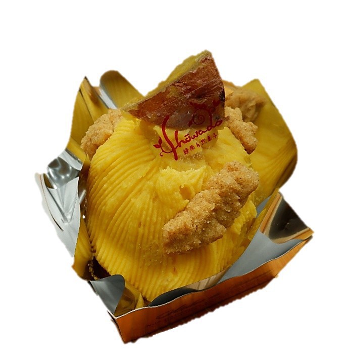 安納芋とチーズのほっくりモンブラン