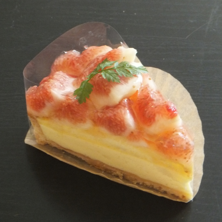 いちじくチーズタルト