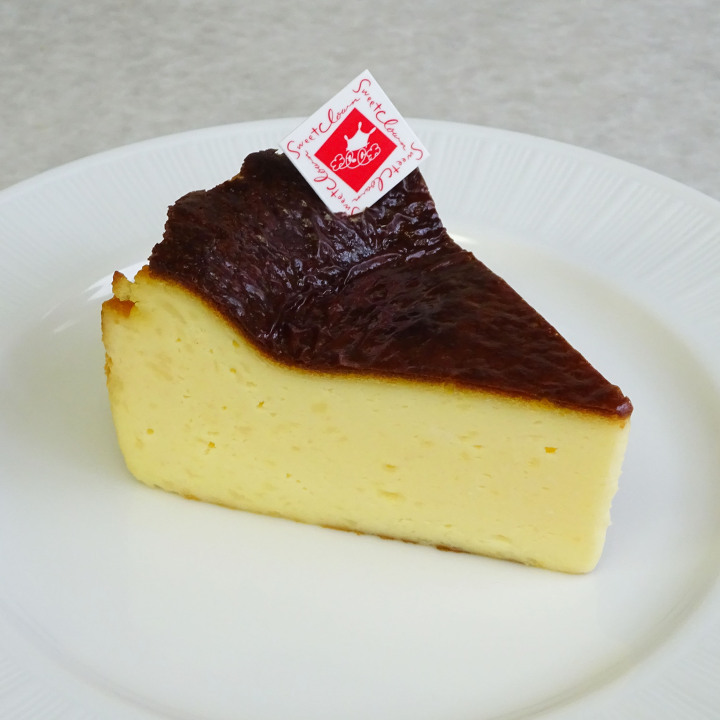 バスクチーズケーキ