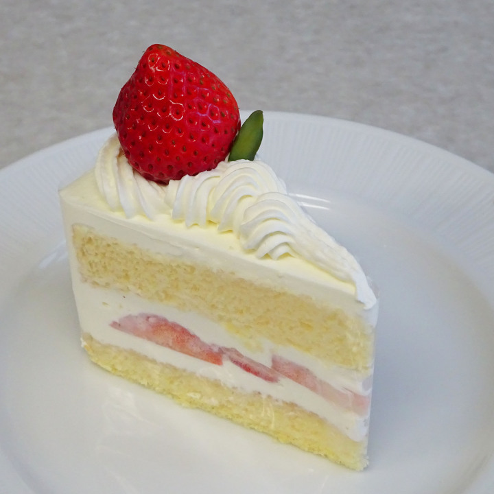 苺のショートケーキ