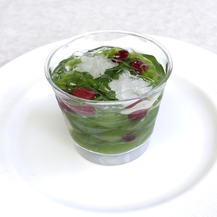 抹茶ゼリー