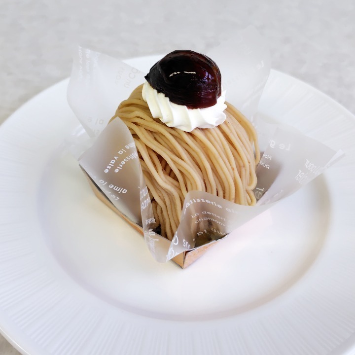 和栗のモンブラン