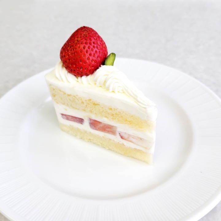 苺のショートケーキ