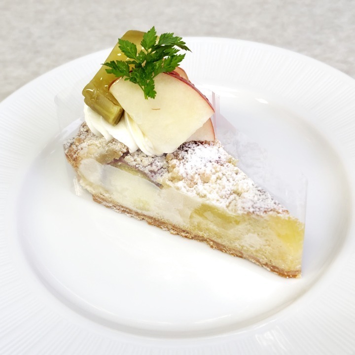 さつまいも&リンゴのタルト