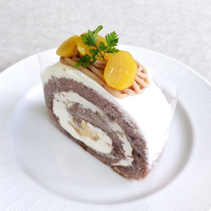 チョコマロンロール