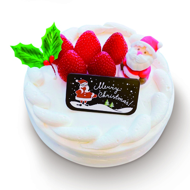 チョコスポンジ生クリーム