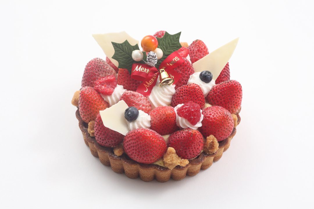 Xmas苺タルト