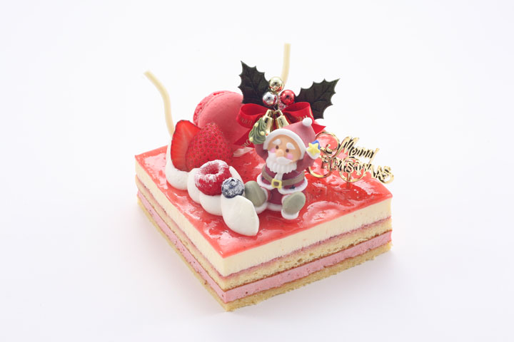 Xmasストロベリーレアチーズ