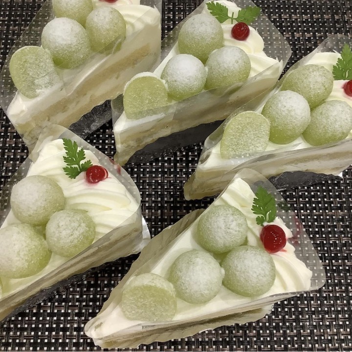 シャインマスカットショート